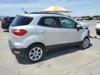 2018 Ford Ecosport SE