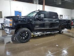 2015 Chevrolet Silverado K1500 LTZ en venta en Blaine, MN