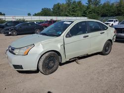 Salvage cars for sale at Davison, MI auction: 2011 Ford Focus S