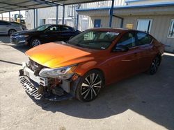 Nissan salvage cars for sale: 2022 Nissan Altima SR