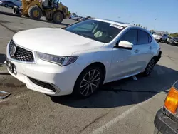 Acura salvage cars for sale: 2018 Acura TLX Tech