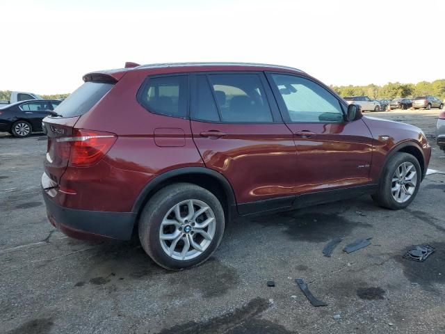 2012 BMW X3 XDRIVE35I