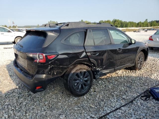 2024 Subaru Outback Onyx Edition