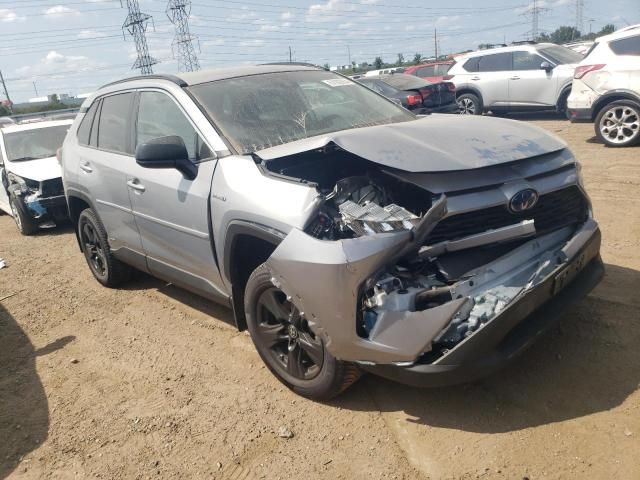 2021 Toyota Rav4 LE