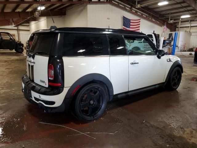 2008 Mini Cooper S Clubman