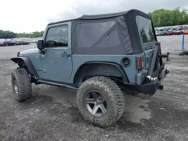 2015 Jeep Wrangler Sahara