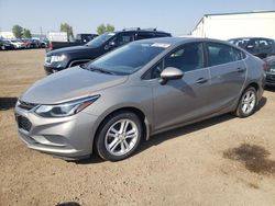 Chevrolet salvage cars for sale: 2017 Chevrolet Cruze LT