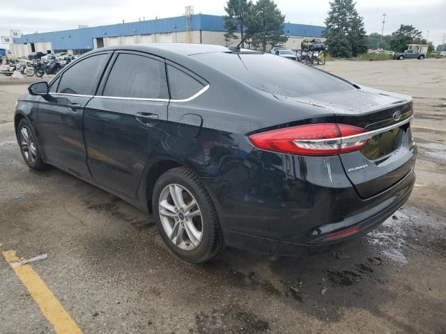 2018 Ford Fusion SE