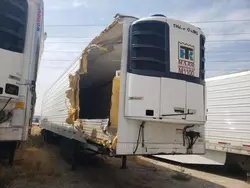 Salvage trucks for sale at Farr West, UT auction: 2017 Utility Reefer