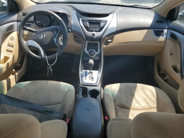 2012 Hyundai Elantra GLS