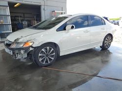 Salvage cars for sale at West Palm Beach, FL auction: 2009 Honda Civic LX