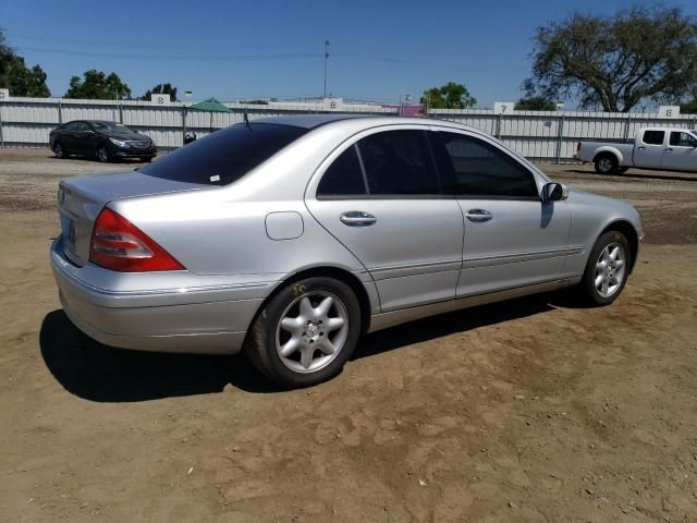 2002 Mercedes-Benz C 320