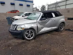 Salvage cars for sale at Albuquerque, NM auction: 2005 Chrysler PT Cruiser GT