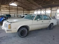 Salvage cars for sale at Phoenix, AZ auction: 1979 Pontiac Lemans