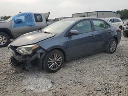 Toyota Corolla l salvage cars for sale: 2015 Toyota Corolla L