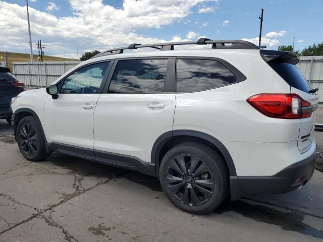 2022 Subaru Ascent Onyx Edition