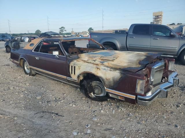 1978 Lincoln Continental