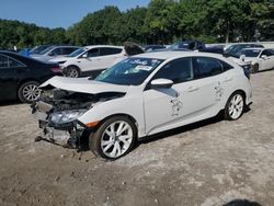 Honda Civic salvage cars for sale: 2019 Honda Civic Sport