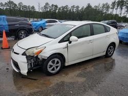 Toyota salvage cars for sale: 2013 Toyota Prius