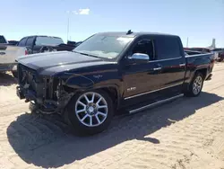 GMC Vehiculos salvage en venta: 2016 GMC Sierra C1500 SLT