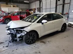 Salvage cars for sale at Sikeston, MO auction: 2024 Toyota Corolla SE