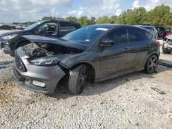 Salvage cars for sale from Copart Houston, TX: 2016 Ford Focus ST