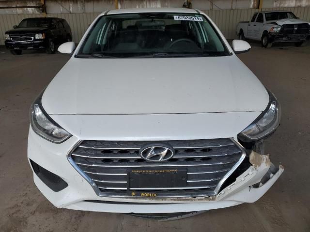 2019 Hyundai Accent SE