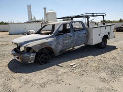 Salvage trucks for sale at Sacramento, CA auction: 2011 Dodge RAM 3500 ST