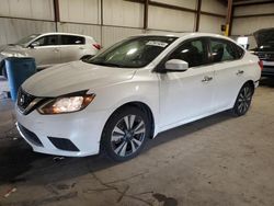 Nissan salvage cars for sale: 2019 Nissan Sentra S