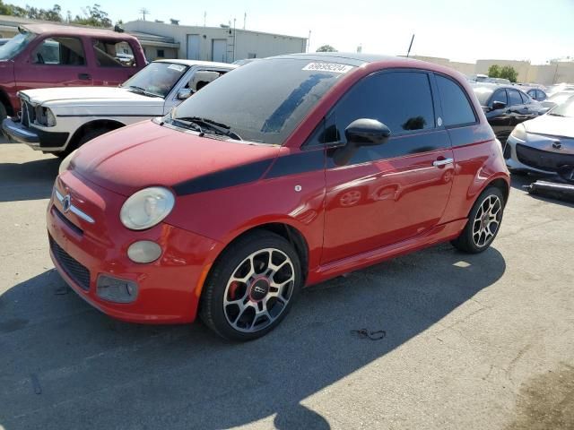 2012 Fiat 500 Sport