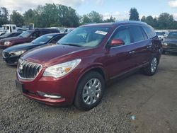 Salvage cars for sale at Portland, OR auction: 2015 Buick Enclave