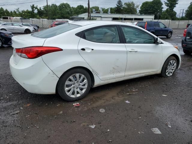 2011 Hyundai Elantra GLS