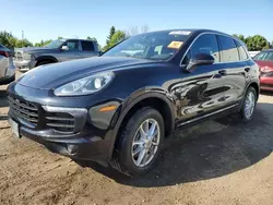 Salvage cars for sale at Bowmanville, ON auction: 2016 Porsche Cayenne