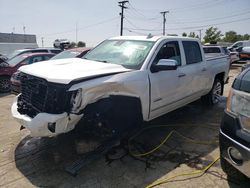 Chevrolet salvage cars for sale: 2018 Chevrolet Silverado K1500 High Country