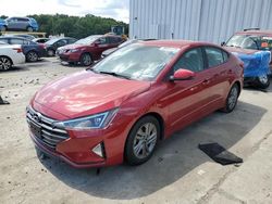 Salvage cars for sale at Windsor, NJ auction: 2019 Hyundai Elantra SEL