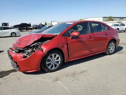 Salvage cars for sale at Bakersfield, CA auction: 2020 Toyota Corolla LE