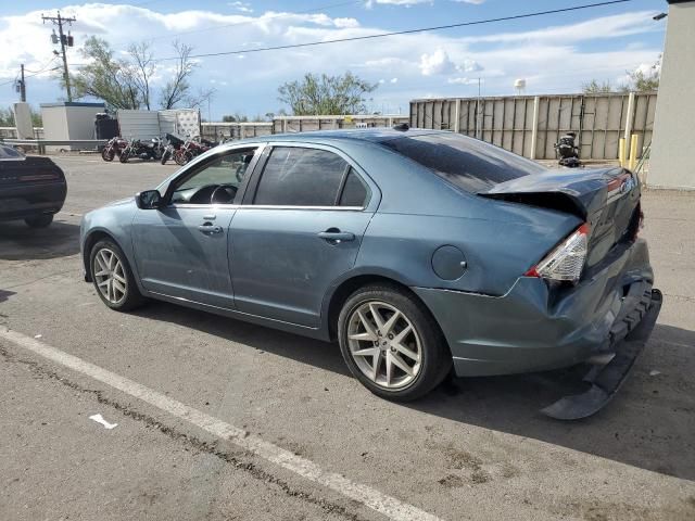 2012 Ford Fusion SEL