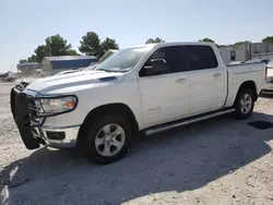 Salvage cars for sale at Prairie Grove, AR auction: 2019 Dodge RAM 1500 BIG HORN/LONE Star