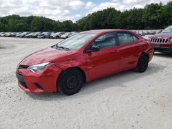 Vehiculos salvage en venta de Copart North Billerica, MA: 2014 Toyota Corolla L