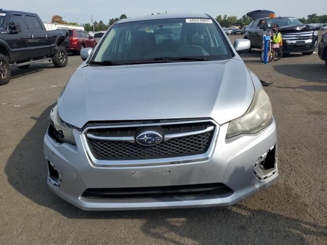 2012 Subaru Impreza Premium