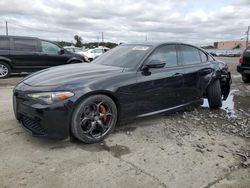 Alfa Romeo salvage cars for sale: 2018 Alfa Romeo Giulia TI