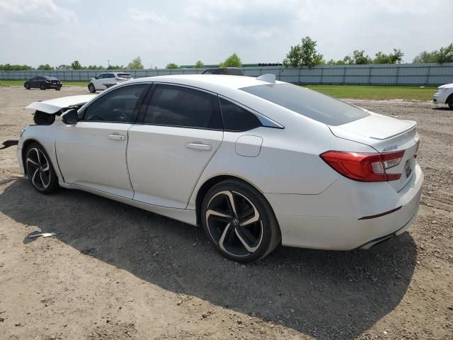 2018 Honda Accord Sport