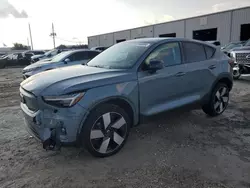 Carros salvage sin ofertas aún a la venta en subasta: 2023 Volvo C40 Recharge Ultimate