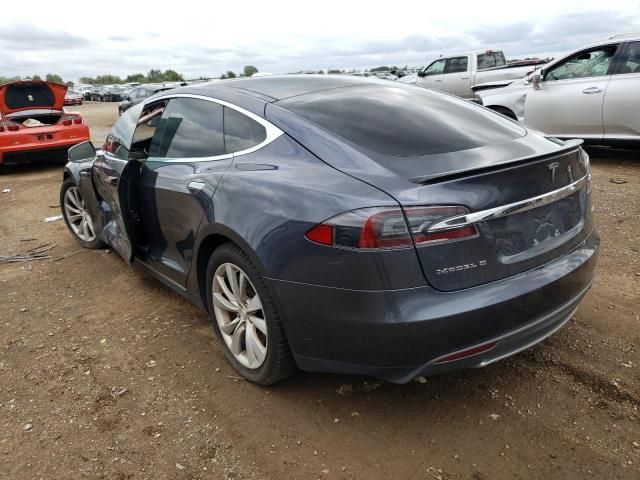 2015 Tesla Model S 70D