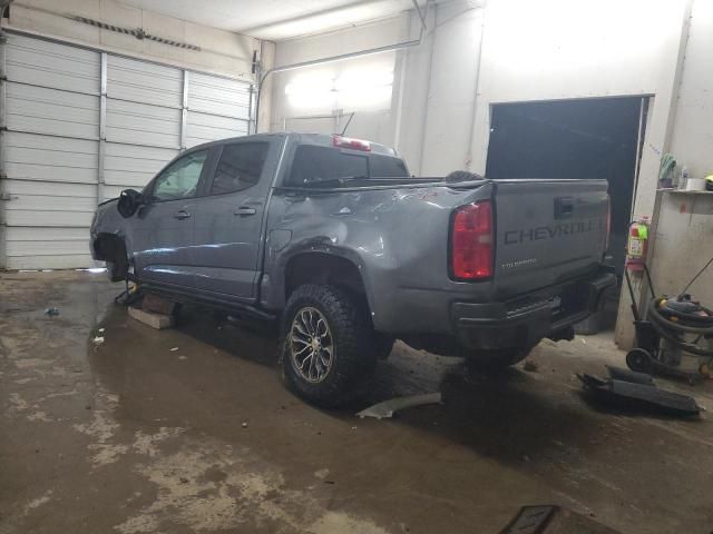 2022 Chevrolet Colorado ZR2