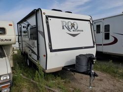 Salvage cars for sale from Copart Elgin, IL: 2018 Rockwood Travel Trailer