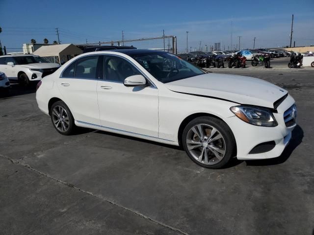 2015 Mercedes-Benz C 300 4matic