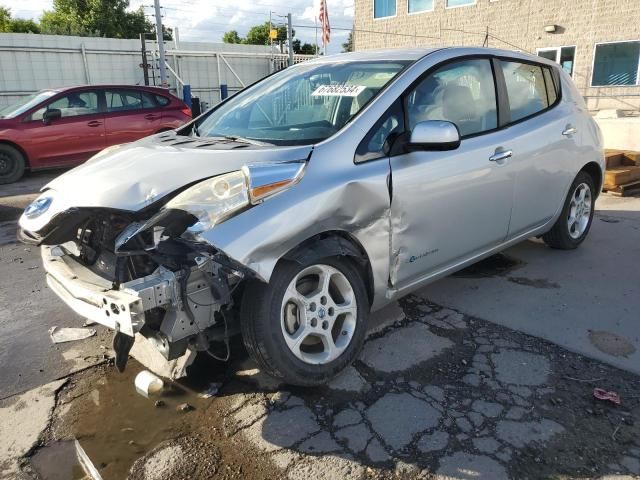 2013 Nissan Leaf S