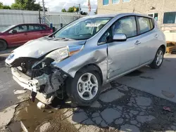 2013 Nissan Leaf S en venta en Littleton, CO