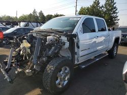 Salvage cars for sale from Copart Denver, CO: 2017 GMC Sierra K3500 Denali